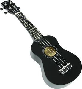 UK-222-BK Soprano Ukulele, Black - Picture 1 of 12