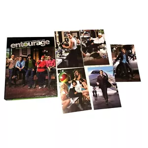 ENTOURAGE COMPLETE SEASON 3 PART 1 WITH 5 POST CARDS OF MAIN CHARACTERS HBO - Imagen 1 de 3