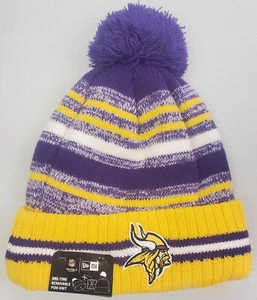 Gorra deportiva de punto con puños Minnesota Vikings New Era - NFL - Imagen 1 de 1