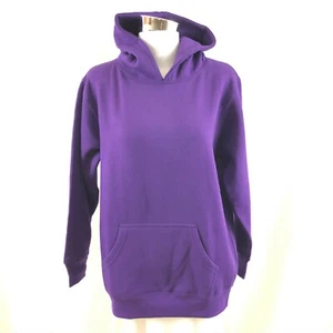 Ouray Sportswear Youth Kids Hoodie Pullover Pockets Purple Size XL - Picture 1 of 4