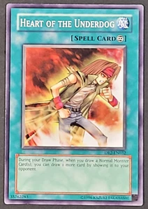 Yugioh TCG- Heart of the Underdog - DR2-EN032 - NM - Unlimited - Spell Card 2010 - Picture 1 of 6