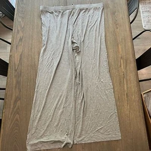 Neu ohne Etikett Skims weiche Lounge-Schlafhose grau meliert Größe 4X - Bild 1 von 7