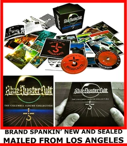 BLUE OYSTER CULT THE COLUMBIA ALBUMS COLLECTION - 17 DISCS - REMASTERED - NEW - Bild 1 von 8