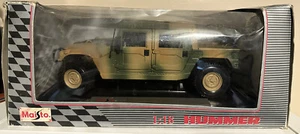 1/18 Hummer H1 Humvee vehículo militar todoterreno estadounidense 4x4 1:18 🙂 🙂 Ejército. - Imagen 1 de 11