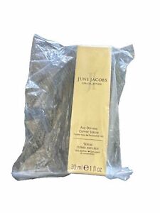 June Jacobs Age Defying Copper Serum  1.0oz/30ml New With Box New Old Stock