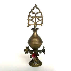 Porta cavolo vintage bellissimo design ottone Surma Dani piccolo cavolo arabo islamico - Foto 1 di 10