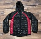 Jordan Jump man Boys Puffer Jacket Zip Black Red Size Xl 13-15 Yrs 617844454120