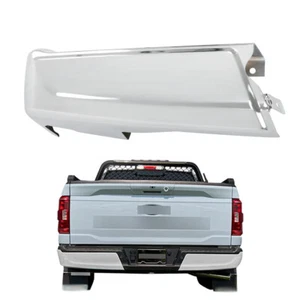 Suitable For 21-23 Ford F-150 Chrome Left Rear Bumper End Cap W/O Sensor Holes - Picture 1 of 18