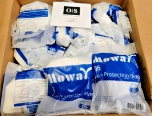 (10 Mask packs) Moway OSTC KN95 Face Mask Breathable 5-Layer Protection - Picture 1 of 3