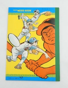 KOKUYO NOTE BOOK Toshio Shoji/Baseball/Cycling on the back - Picture 1 of 1
