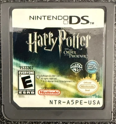 Harry Potter & the Order of the Phoenix - Nintendo DS Cartridge Only Tested Auth - Image 1 of 2