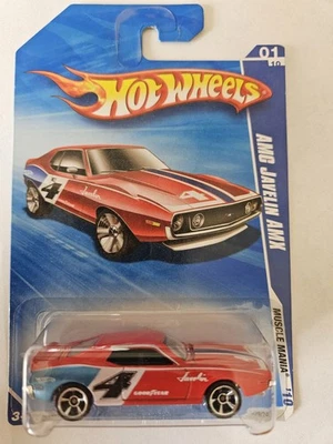 Hot Wheels Muscle Mania Cars, AMG Javelin AMX 79/240, 1/10 - Image 1 of 2