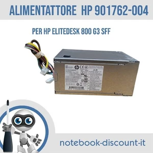 HP 901762-04 Netzteil PSU für Desktop PC HP EliteDesk 800 G3 SFF 180W - Bild 1 von 1
