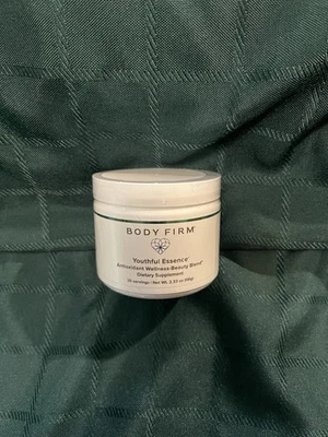 Body Firm ESENCIA JUVENIL Antioxidante Bienestar-Belleza Mezcla 2.33 OZ SELLADO Foto 1 de 3