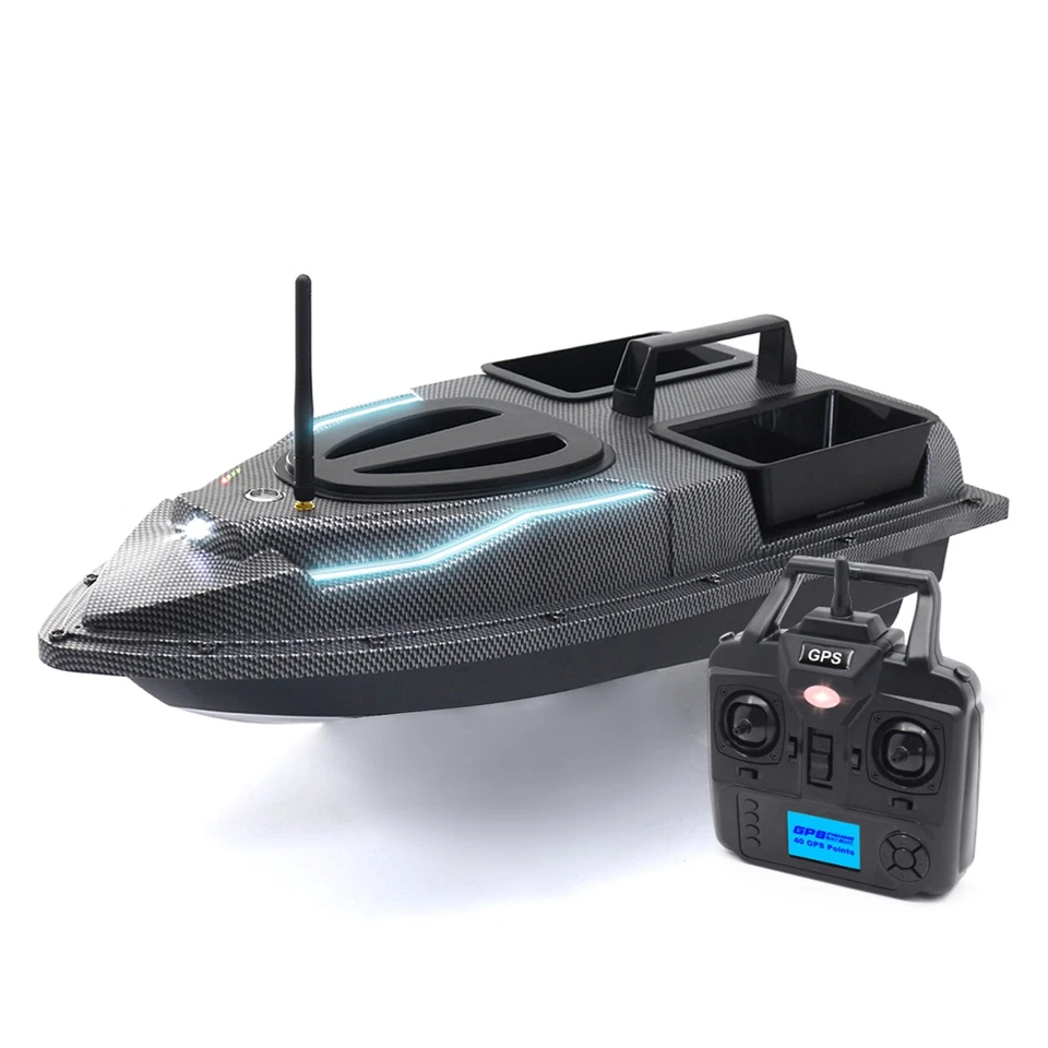 GPS-gestütztes Angelfutterboot Mit 500 M Reichweite Fernbedienung H2A2 - Bild 1 von 4