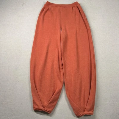 Pantalones de playa Free People FP para mujer tejido M holgados Freya elásticos lino óxido Foto 1 de 4