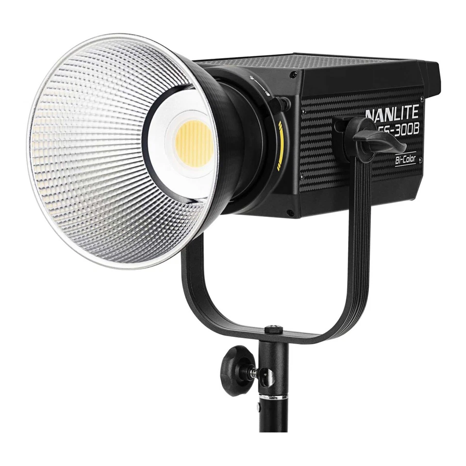 Nanlite FS-300B Bi-Color Bluetooth App Control LED Monolight Black