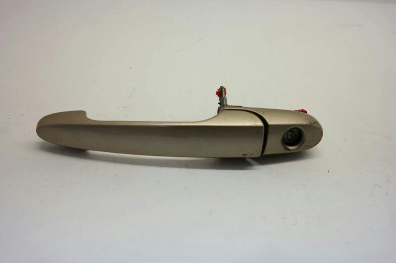 2007-10 CHEVROLET COBALT LH Driver Door Handle Exterior Front Body Colored Gold - Image 1 of 4