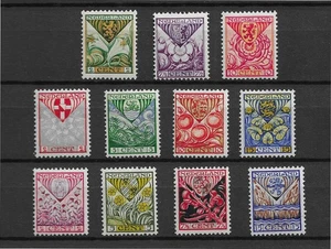 Netherlands 1925-1927 Child Welfare Sets MH - Picture 1 of 1