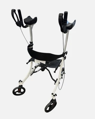 Guardian Rollator Rollator MDSUPROLLW weiß schwarz EUC - Bild 1 von 4