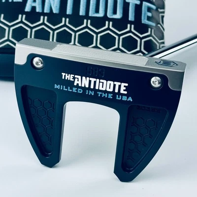 Bettinardi Antidote SB3 2026  Mens Right Handed Putter / 32.5 Inch - Tour  Model - Image 1 of 4