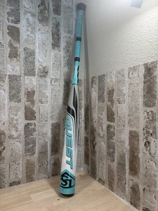 Louisville Slugger Quest -12 oz Official Softball Bat 31” 19 oz Model FPQUD12-20 - Picture 1 of 11