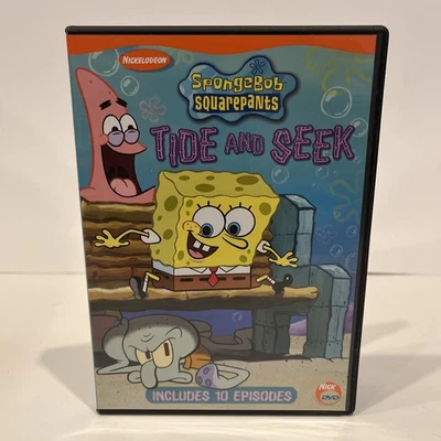 SpongeBob SquarePants: Tide and Seek - DVD -  Very Good - Sirena Irwin - Bild 1 von 4