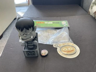 Juguetes Flapjack muy raros Lee’s Toy Review negro gris Ivan limitado a 200 Foto 1 de 4