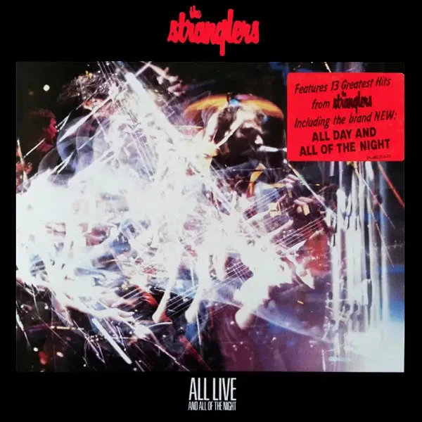 The Stranglers All Live And All Of The Night GATEFOLD Epic Vinyl LP - Bild 1 von 1