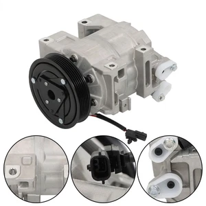 Compresor de aire acondicionado de laboratorio para Nissan Altima 2007-12 07-12 Sentra L4 2,5 L 92600ZX50A - Imagen 1 de 13