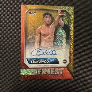 CHOI SEUNGWOO 2024 Topps Finest GOLD Shimmer Rookie AUTO Autograph /39 - Bild 1 von 6