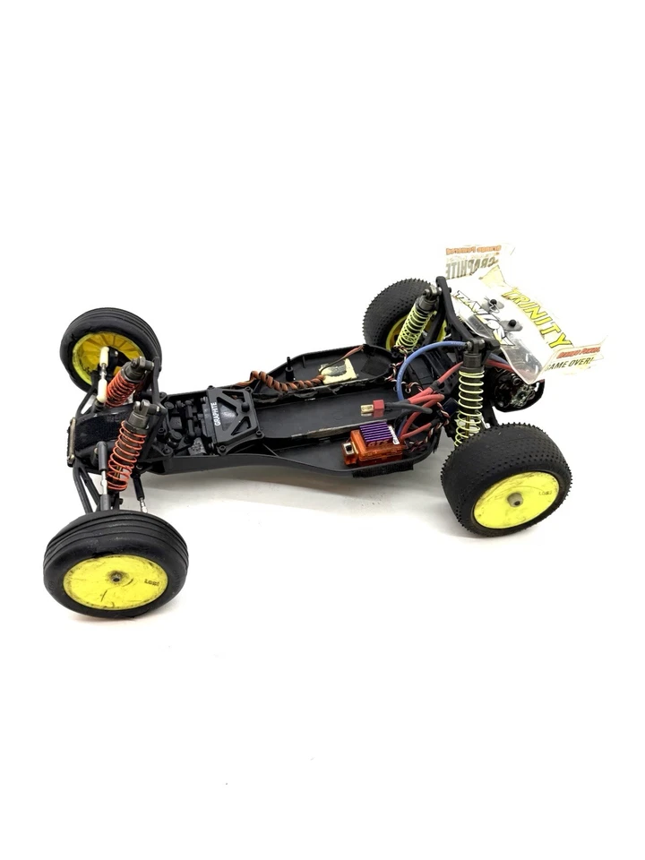 TEAM LOSI XXX 1/10 Buggy Graphite R/C Electric  Buggy Novak - Image 1 of 4