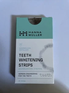 28 STRISCE SBIANCANTI DENTI PROFESSIONALI SBIANCAMENTO DENTI CASA UK BY HANNA MULLER - Foto 1 di 2
