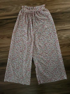 Zara floral Capri Size 7 Girls - Picture 1 of 2