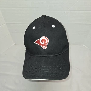 Owasso Rams Hat Adjustable Strapback Black By Imperial Nwt - Picture 1 of 6