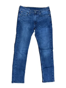 Levis 511 Jeans Mens 32x32 (32x31.5) Slim Fit Tapered Small Stain See Pictures - Picture 1 of 8