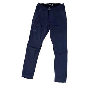 Arc’teryx Gamma LT Soft Shell Quick Dry Pants Men’s Size Small Blue - Picture 1 of 8