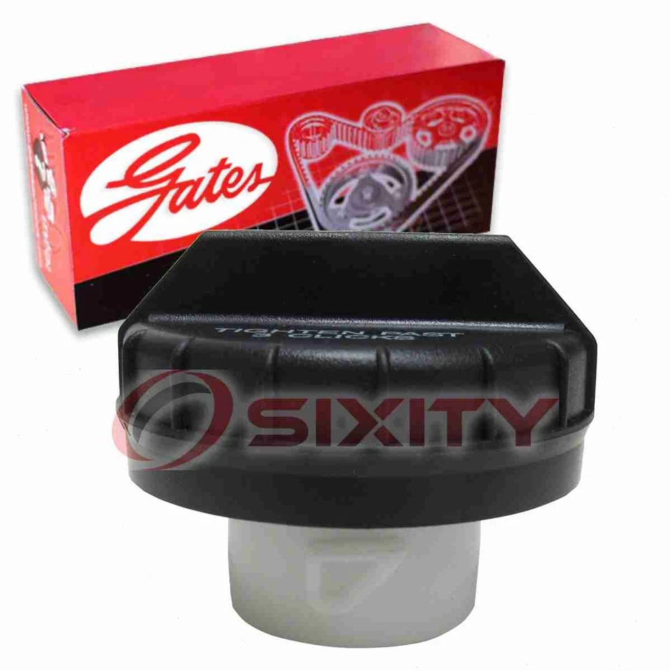 Tapa del tanque de combustible Gates para Chevrolet Silverado 1500 HD Classic 2007 6,0 L V8 gasolina Foto 1 de 4