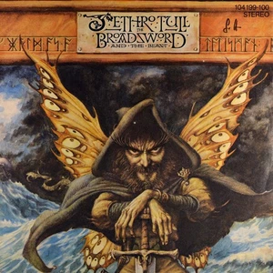 7" JETHRO TULL Broadsword And The Beast / Watching Me.. CHRYSALIS 1982 like NEW! - Picture 1 of 4