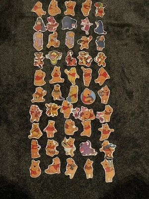 10 PCs Random Winnie The Pooh Stickers  - Image 1 of 4