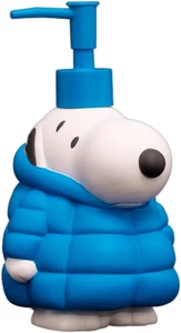 Peanuts Snoopy Puffer Coat Holiday Christmas Soap/Lotion/Hand Sanitizer Resin Pu - Picture 1 of 12