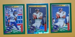 PUNTUACIÓN 2025 Minnesota Vikings Jones verde Warren luna azul estrellas papel/499 - Imagen 1 de 1