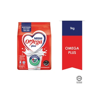 Reduce cholesterol NESTLE Omega Plus Acticol Milk Powder 1kg (Halal) - Picture 1 of 3