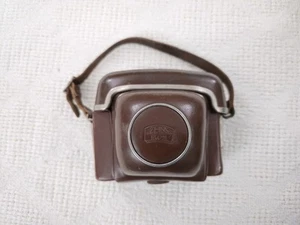 Zeiss Ikon braune Ledertasche NUR für Contax sauber schöne Form! - Bild 1 von 9