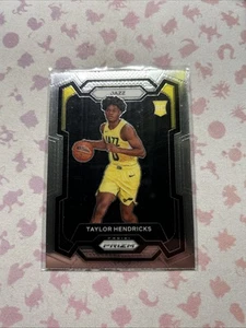 2023-24 Panini Prizm Taylor Hendricks RC Rookie Base - Picture 1 of 2