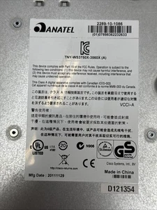 Cisco Catalyst 3750-X Series X 24 Port - Afbeelding 1 van 10