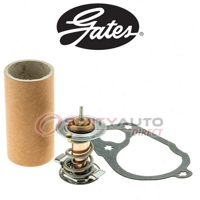 Gates Coolant Thermostat for 2009-2017 Chevrolet Traverse 3.6L V6 - ry Foto 1 de 4