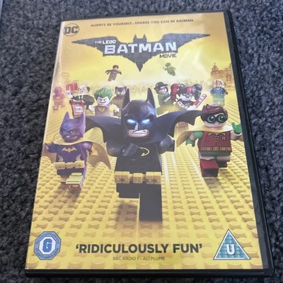 The Lego Batman Movie (DVD, 2017) - Image 1 of 2
