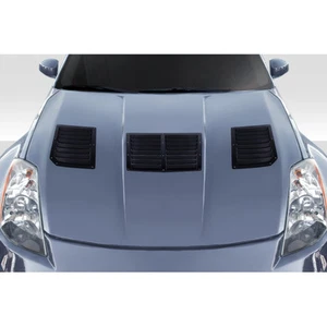 Duraflex GT1 Hood Vents for 350Z Nissan 03-06 ed_119811 - Picture 1 of 2