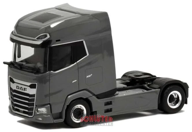Herpa LKW DAF XG+ SZM grau - Bild 1 von 1